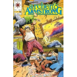 Archer & Armstrong  Issue 07