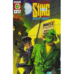 Sting of the Green Hornet Mini Issue 1