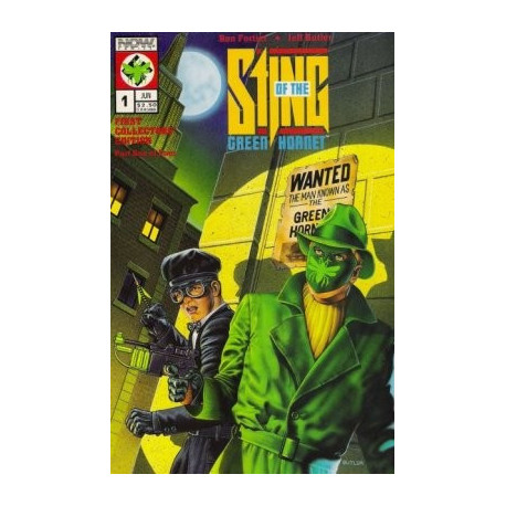 Sting of the Green Hornet Mini Issue 1