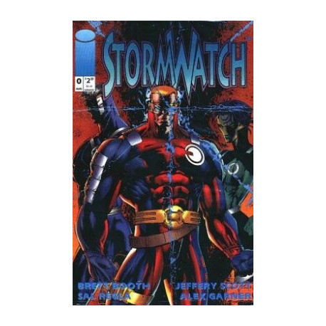 Stormwatch Vol. 1 Issue 0