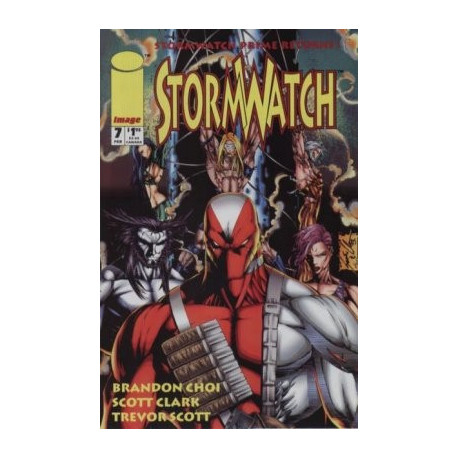Stormwatch Vol. 1 Issue 07