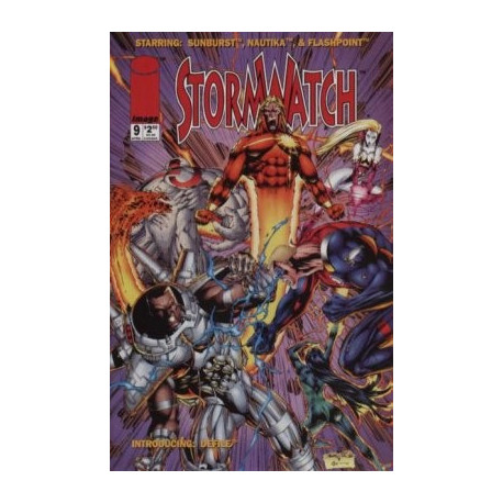 Stormwatch Vol. 1 Issue 09