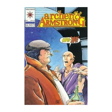 Archer & Armstrong  Issue 12