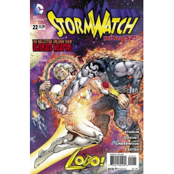 Stormwatch Vol. 3 Issue 22