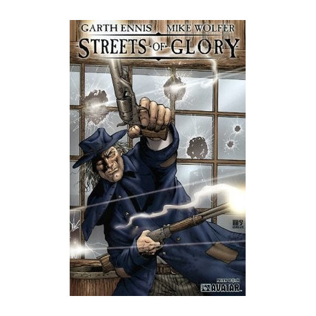 Streets of Glory  Issue Preview