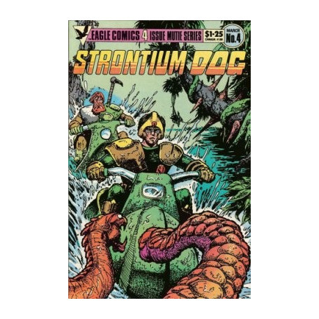 Strontium Dog Mini Issue 4
