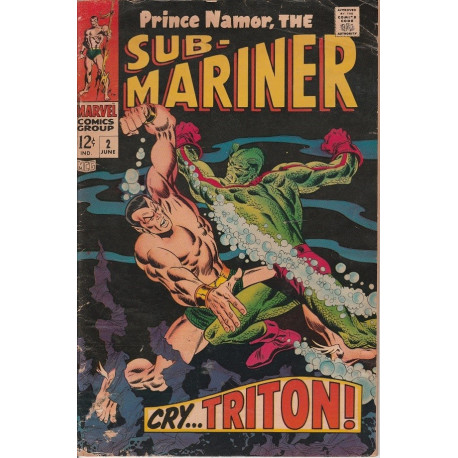 Sub-Mariner Vol. 1 Issue 02