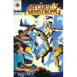 Archer & Armstrong  Issue 23