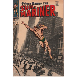 Sub-Mariner Vol. 1 Issue 07