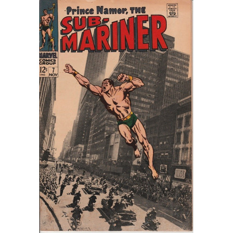 Sub-Mariner Vol. 1 Issue 07
