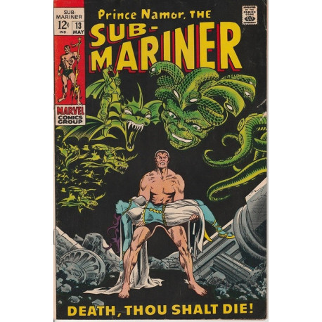 Sub-Mariner Vol. 1 Issue 13