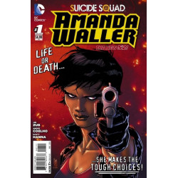 Suicide Squad: Amanda Waller  Issue 1