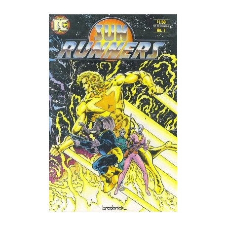 Sun Runners  Issue 1