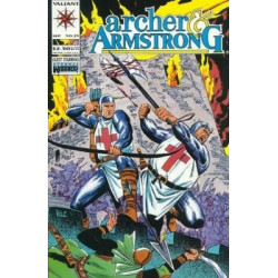 Archer & Armstrong  Issue 25