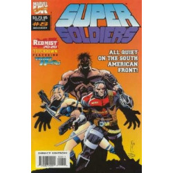 Super Soldiers  Issue 8