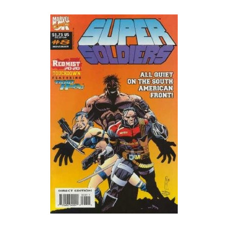 Super Soldiers  Issue 8
