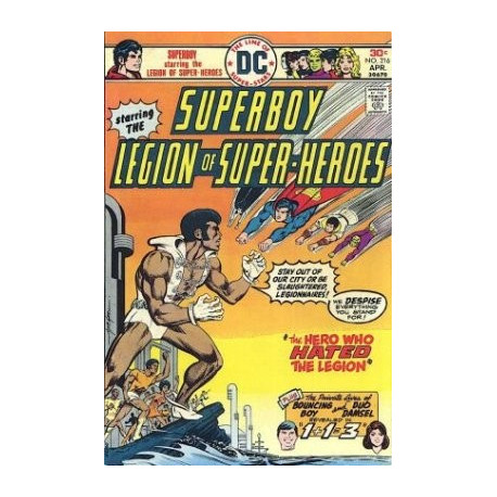 Superboy Vol. 1 Issue 216