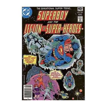Superboy Vol. 1 Issue 254