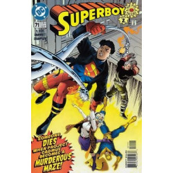 Superboy Vol. 3 Issue 71