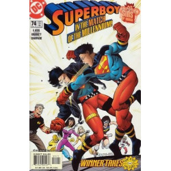 Superboy Vol. 3 Issue 74
