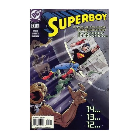 Superboy Vol. 3 Issue 78