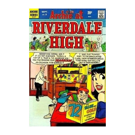 Archie at Riverdale High  Issue 2