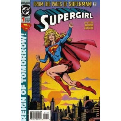 Supergirl Vol. 3 Issue 1