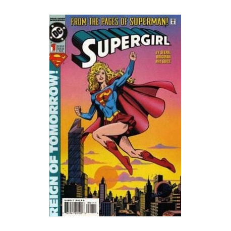 Supergirl Vol. 3 Issue 1