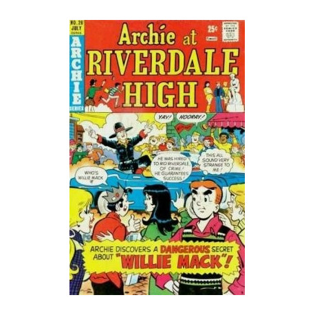 Archie at Riverdale High  Issue 26