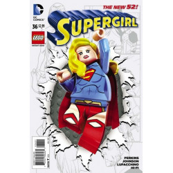 Supergirl Vol. 6 Issue 36b Variant