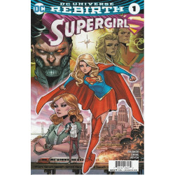 Supergirl Vol. 7 Issue 1w