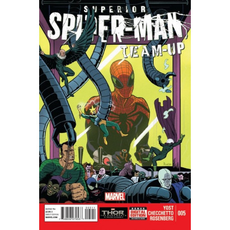 Superior Spider-Man Team-Up Issue 5