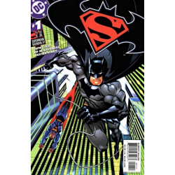 Superman / Batman  Issue 01b Variant