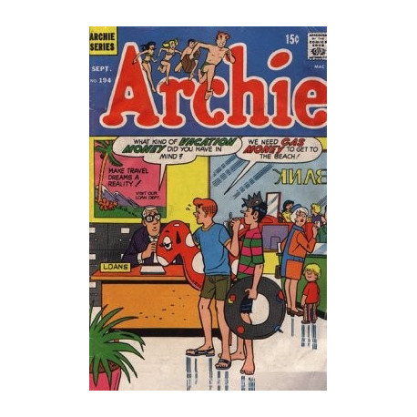 Archie Comics  Issue 194