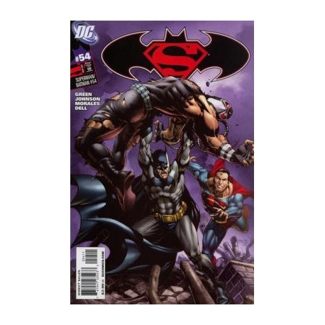 Superman / Batman  Issue 54