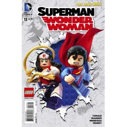 Superman / Wonder Woman  Issue 13b Lego Variant