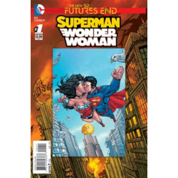 Superman / Wonder Woman: Futures End One-Shot Issue 1
