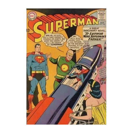 Superman Vol. 1 Issue 170