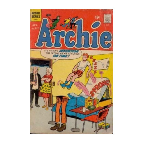 Archie Comics  Issue 217