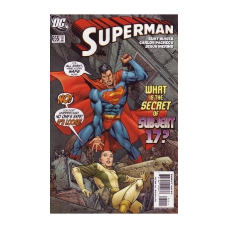 Superman Vol. 1 Issue 655