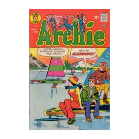 Archie Comics  Issue 233