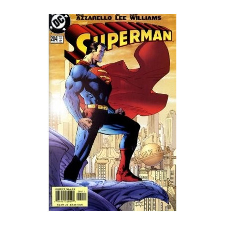 Superman Vol. 2 Issue 204