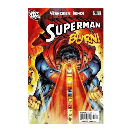Superman Vol. 2 Issue 218