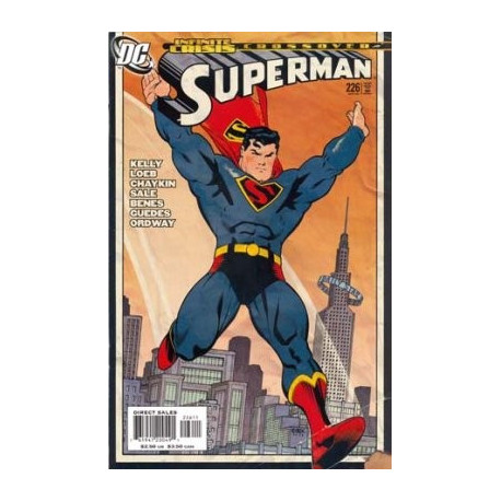 Superman Vol. 2 Issue 226