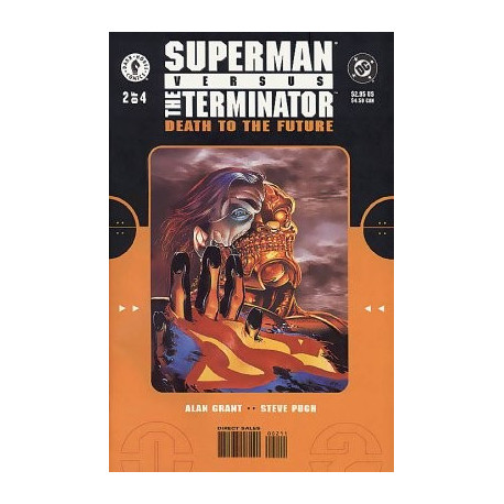 Superman vs Terminator: Death to the Future Mini Issue 2