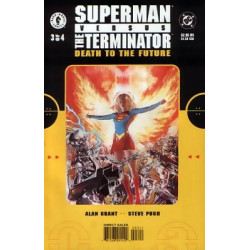 Superman vs Terminator: Death to the Future Mini Issue 3