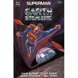 Superman: Earth Stealers  Issue 1