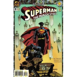 Superman: Man of Steel  Annual 3