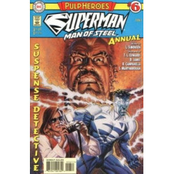 Superman: Man of Steel  Annual 6