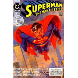 Superman: Man of Steel  Issue 001